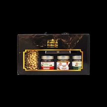 Fındık Kabugu Hediyelik Fındık, Krema Ve Ezme Seti