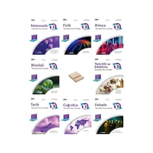 10. Sınıf Joker Tüm Dersler 8li Set Tematik Soru Bankası