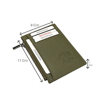 Westpolo Ivo Fermuarlı Bozuk Para Bölmeli Unisex Hakiki Flötr Deri Kartlık - Yeşil Yeşil Westpolo Ivo Fermuarlı Bozuk Para Bölmeli Unisex Hakiki Flötr Deri Kartlık - Yeşil Yeşil