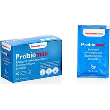 İmuneks Farma Probiomax ® Probiyotik mikroorganizma İçeren Saşe Takviye Edici Gıda 10 Saşe x 2 Adet