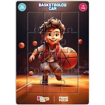 Btoys Kıds 12 Parça Puzzle Basketbolcu Can