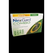 C Nexgards Combo Kedi 3pipet