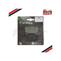 Suzuki Gsx 1250 Fa Arka Fren Balatası Brenta-t00718