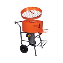 Betoncular 150 Lt Pan Mikser Betoniyer Harç Karma Makinası