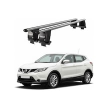 Nissan Qashqai J11 2014-2017 Oluksuz Kilitli Ara Atkı Port Bagaj Tavan Barı
