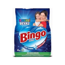 Matik Beyaz & Renkli 26 Yıkama Toz Çamaşır Deterjanı 1 X 4 Kg