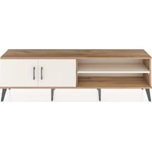 Arges Tv Ünitesi 2 Raflı 2 Kapaklı 176x30x51 Çam-aytaşı/aytaşı Aytası/aytası