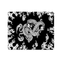 Porge Lingyun Series Esport Mouse Pad 48x40, 50x50 Mouse Pad Speed Premium Smooth , Dragon, 480x400x3 Mm