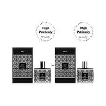 High Patchouly + High Patchouly Unisex Parfüm Edp Woody - Mnmshp2 Odunsu