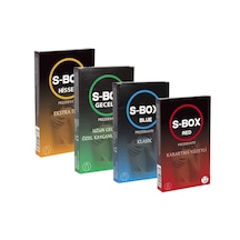 S-Box Karma Prezervatif 12'li x 4