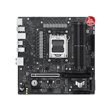 Asus Tuf Gamıng B850m-plus Wıfı Amd B850 Am5 Ddr5 8000 Dp Hdmı 3x M2 Usb3.2 Gen 2x2 Wifi 6e + Bt