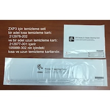 Zebra Zxp3 Series 3 Temizleme Kiti Temizlik Kartı Zebra