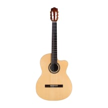 Cordoba Protégé C1M-Ce Elektro Klasik Gitar Natural