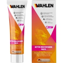 Wahlen Gelişimi Destekleyen Multivitamin Yavru Kedi Malt Macun 100 Ml