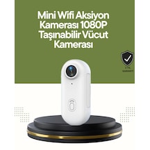 Şarj - 182 - Edilebilir Uzun Ömürlü Mini Spor Kamera - Muratech - Full Hd