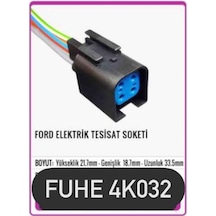 Fhe 4k032 Ford Elektrik Tesisat Soketi