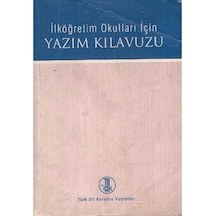 Tdk - Yazım Kılavuzu İlköğretim Okulları İçin (2.El)