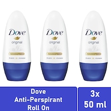 Dove Original Kadın Roll-On Deodorant 3 x 50 ML