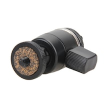 Tripod Monopod Hot Shoe için 360 Büyük Top Kafa Ballhead