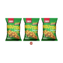 Züber Noutos Kajun Baharatlı Nohut Cipsi 3 x 55 G