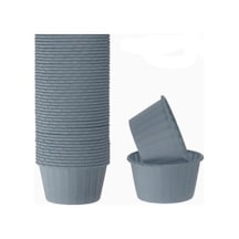 Cupcake/muffin /suffle Kek Kapsülü Açık Mavi 50 Li Yeşil