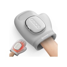 Comfıer Isı Ve Sıkıştırmalı Kablosuz Büyük El Masaj Aleti, Eller İçin Elektrikli Masaj Aleti, 5 Yoğunluk, 3 Masaj Modu, Parmaklar Ve Bilekler İçin, Kadınlar Ve Erkekler İçin Hediye