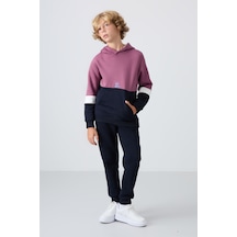 Kırmızı - Lacivert