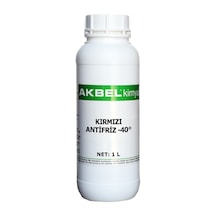 Akbel - 40 Derece Kırmızı Antifriz 1 L