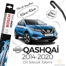 Nissan Qashqai Muz Silecek Takımı 2014-2020 Bosch Aerotwin