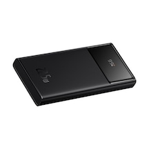 Baseus Star-lord Overseas Edition 22.5w 10.000 Mah Dijital Ekranlı Powerbank Siyah