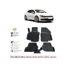 Volkswagen Scirocco 2014 Model 4d Havuzlu Paspas
