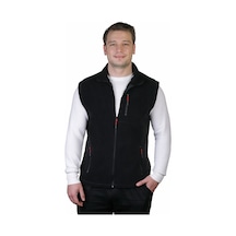 Genius Store Genıus Store Erkek Polar Spor Yelek Renkli Tam Femuarlı 3 Cepli Siyah Genius Store Genıus Store Erkek Polar Spor Yelek Renkli Tam Femuarlı 3 Cepli Siyah