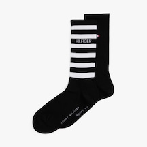 Tommy Hilfiger Th Men Sport Sock 2p Breton Strı Erkek Gri Çorap - S701236735