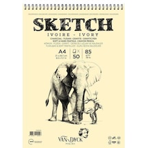 Sketch Çizim Blok A4 85 G 50 Yaprak