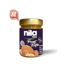 Nila By Sasu Fıstık Ezmesi Naturel 2 x 300 G
