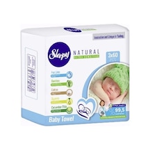Sleepy Islak Mendil 3X60'Lı Naturel Bebek