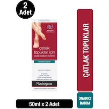 Neutrogena Çatlak Topuk Ayak Kremi 50 ML x2