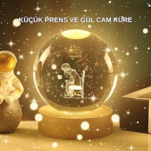 Kücük Prens Ve Gül Küre Belirtilmemiş