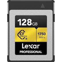 Lexar LCXEXPR128G-RNENG 128 GB Cfexpress Type B Hafıza Kartı Lexar LCXEXPR128G-RNENG 128 GB Cfexpress Type B Hafıza Kartı