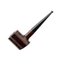 Lubinski Briar Pipo 13012-18 Koyu Kahve Smooth