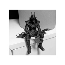 Oturan The Batman Who Laughs Figür 10 Cm