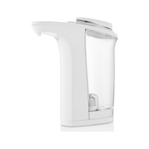Rulopak Yeni Tezgahüstü Sensörlü 400 Ml Sıvı Dispenseri Tenorit Gri