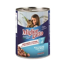 Gatto Balıklı Yetişkin Kedi Konservesi 405 Gr
