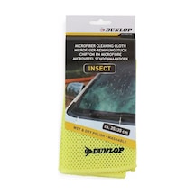 Dunlop Dun123 Böcek Temizlik Bezi Mikrofiber 35x35 Cm 290 G/m²