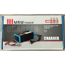 Trendooze Şarj Mrw-70-12c Mervesan Cihazı Akü 6a 12v Pl