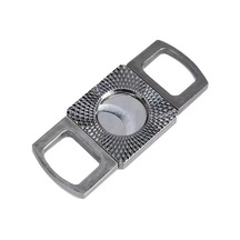 Gunmetal Metal İşlemeli Puro Makası Kesici