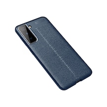 Samsung Galaxy Uyumlu   S21 Plus Kılıf Auto Focus Kapak - Lacivert