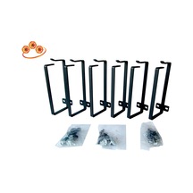 Kastap Tekli Kanca Seti 160X67 Mm (6 Tane)