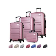 My Valice Ruby Abs 4'Lü Travel Valiz Seti