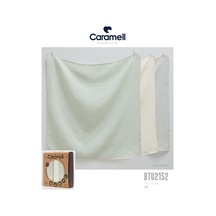 Caramell Basic Müslin 3 Lü Battaniye Btu 2152 Yeşil